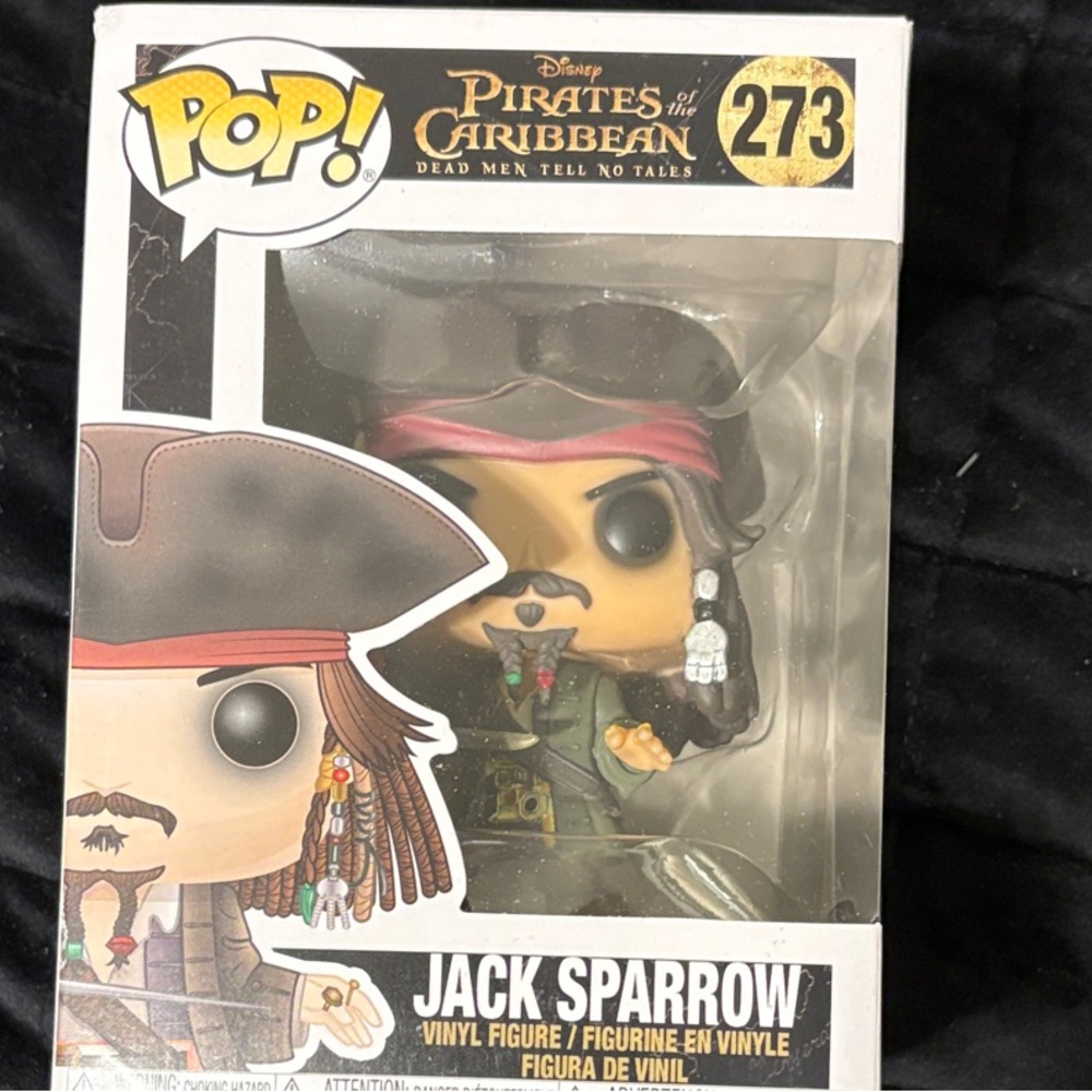 Funko Pirates of the Caribbean Figure with Red and Black